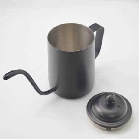 ハイマウント ミニドリップポット ブラックカラー 450ml