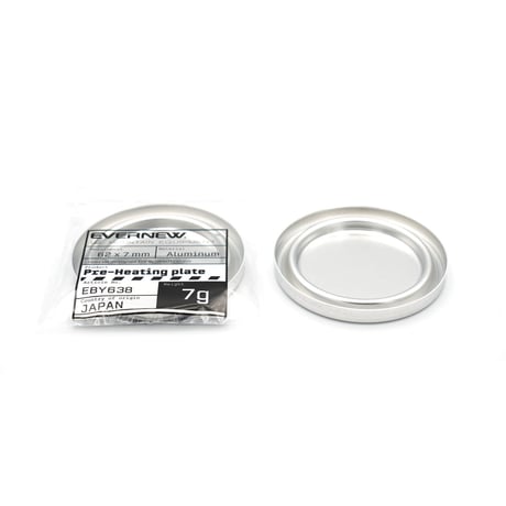エバニュー Pre-Heating plate プレヒートプレート EBY638