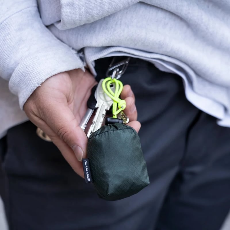FAIRWEATHER packable nano tote｜フェアウェザー パッカブルナノト