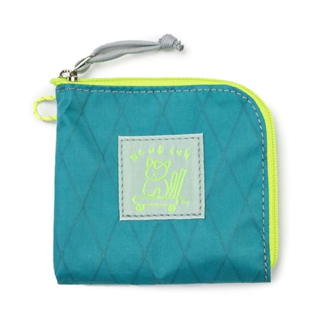 BLUE LUG L-wallet（x-pac/teal）
