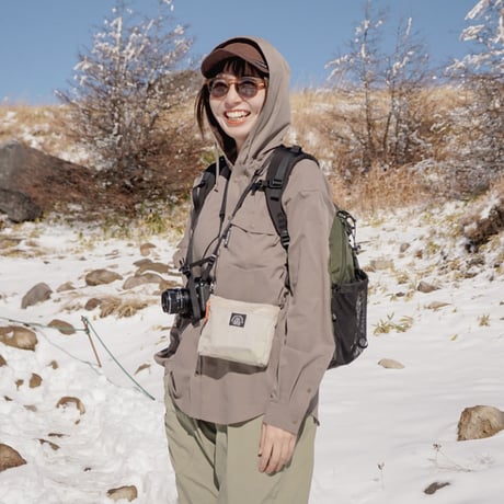 JUN OSON×RIDGE｜Travel Pouch Plus