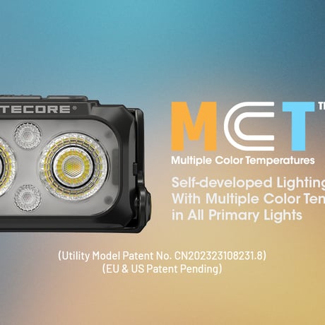 NITECORE｜ナイトコア NU25 MCT UL