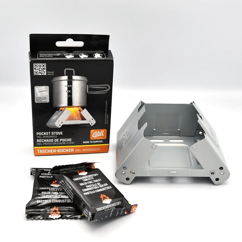 esbit エスビット ポケットストーブ ミディアムWS | ourthing（アワー
