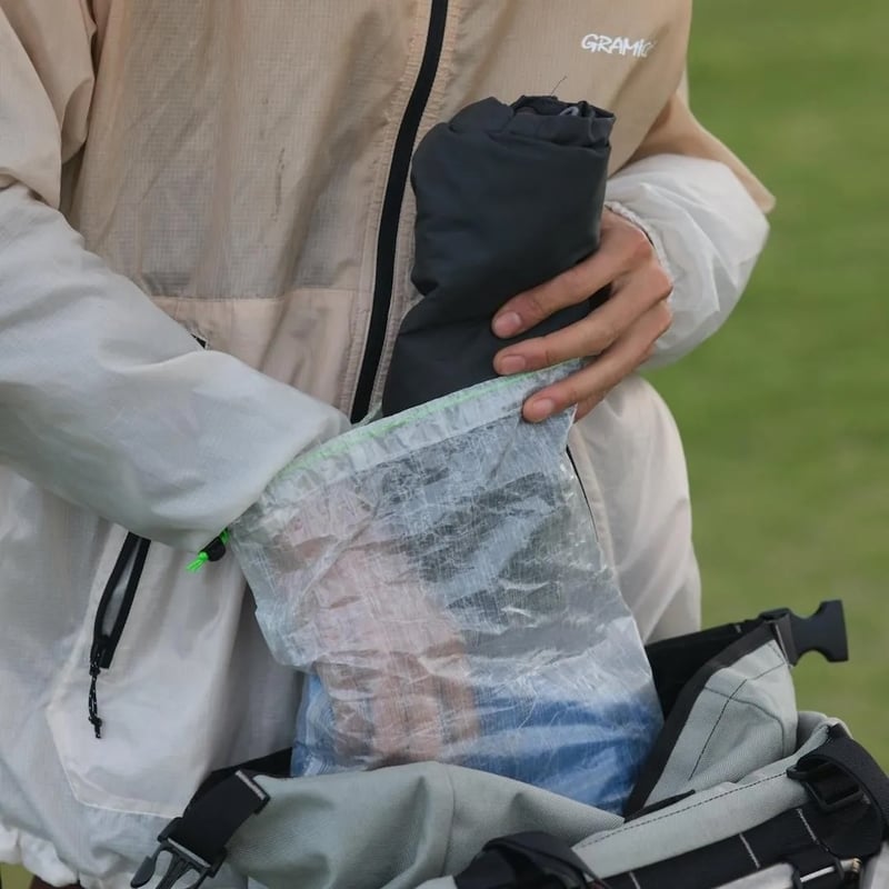 FAIRWEATHER｜フェアウェザー Stuff Sack DCF Green | ourt