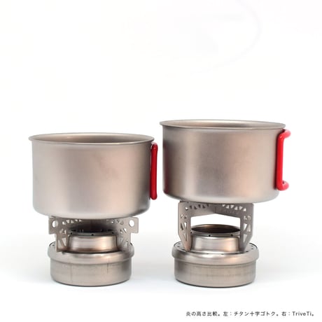 エバニューTriveTi チタンゴトク EBY258 EVERNEW