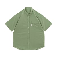 RIDGE｜Basic Short Sleeve Shirt（Sage Dust）リッジマウンテンギア