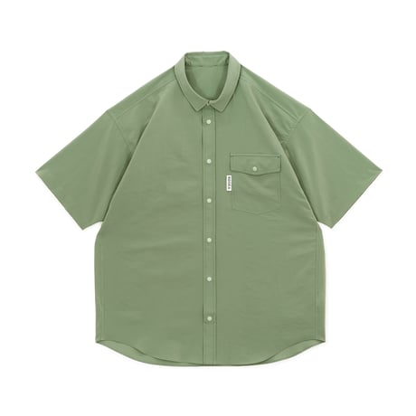 RIDGE｜Basic Short Sleeve Shirt（Sage Dust）リッジマウンテンギア