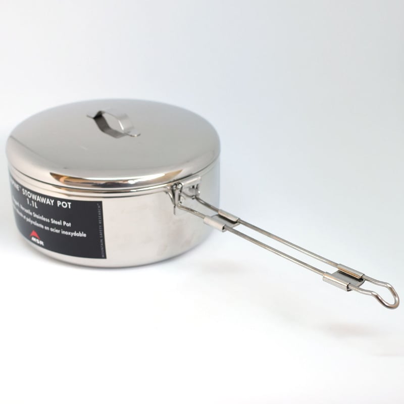 MSR ALPINE STOWAWAY POTS アルパインストアウェイポット 1.1L |