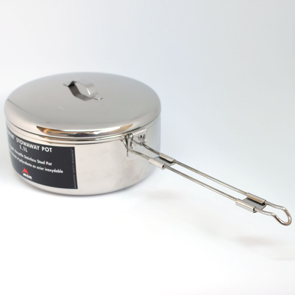 MSR ALPINE STOWAWAY POTS アルパインストアウェイポット 1.1L |
