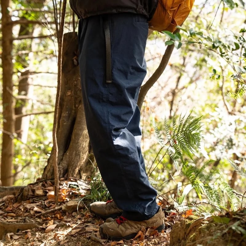 BLUE LUG｜ブルーラグ motion pants（navy） | ourthing（アワ