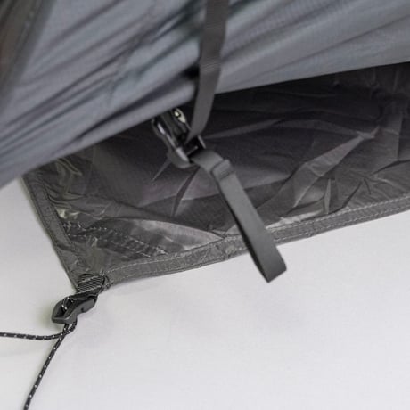 EVERNEW｜Footprint/ MEADOW and LEDGE フットプリント