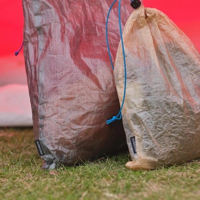 FAIRWEATHER｜フェアウェザー Stuff Sack DCF Green | ourt