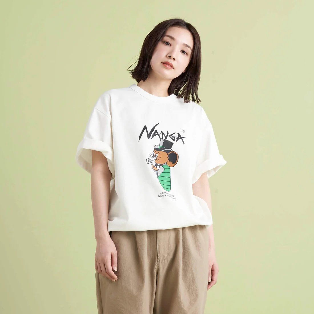 え*む様 限定品　NANGA Jerry Ukai GOOUT ロンＴ え*む様 限定品 NANGA Jerry Ukai GOOUT ロンT