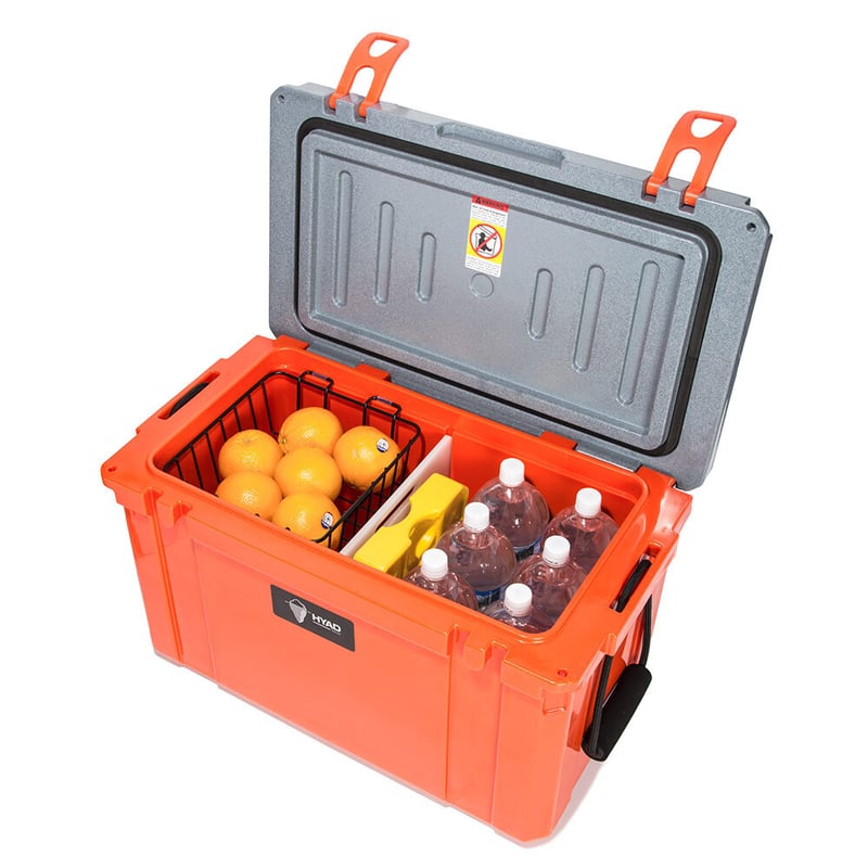 HYAD ヒャド クーラーボックス 47QT（約45.5L） | ourthing（アワーシン