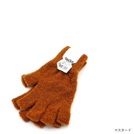 decka Fingerless Gloves Alpaca 手袋