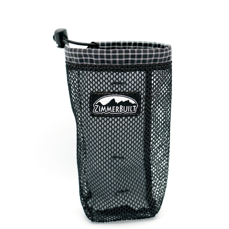 ZIMMERBUILT Munch Sac Black　ボトル　ポーチ Munch Sac