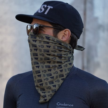 Cadence  Get Lost Bandana Olive