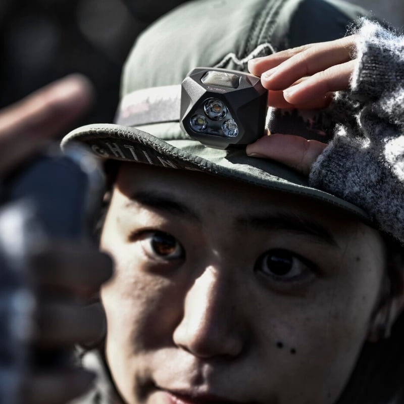 milestone｜マイルストーン MS-G4 USB充電式ヘッドランプ | ourthing