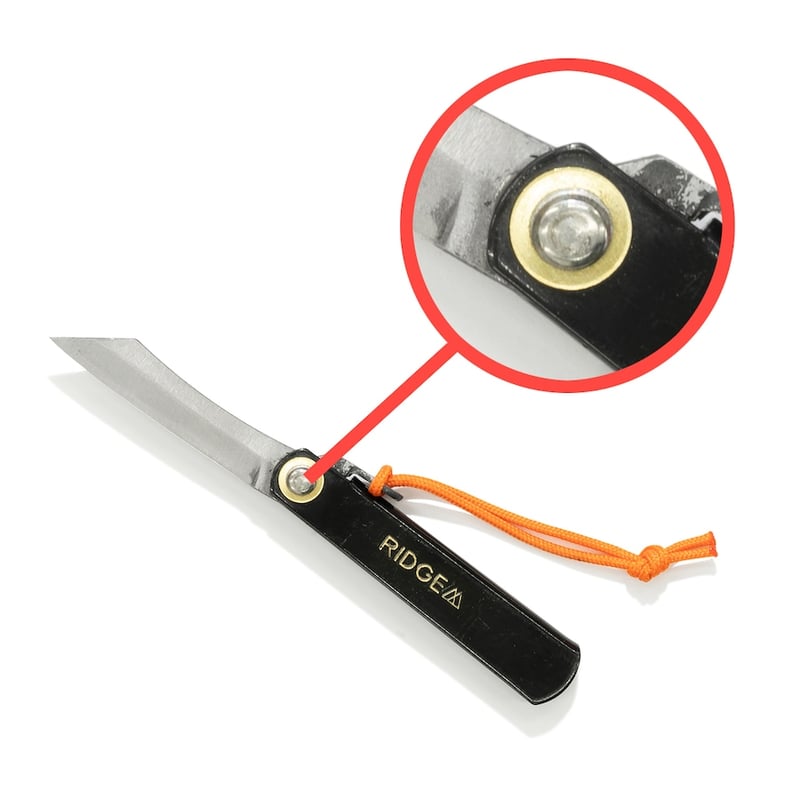 RIDGE MOUNTAIN GEAR 肥後守 Micro Knife｜リッジマウンテンギア