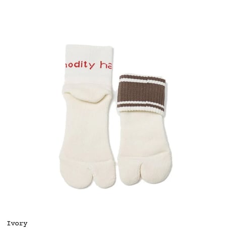 halo commodity｜ハロコモディティー Reversible socks 3 靴下