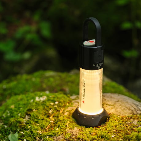 LED LENSER ML6 Warm レッドレンザー ランタン