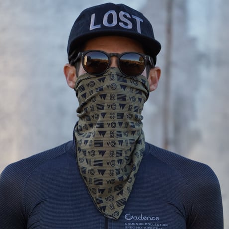 Cadence  Get Lost Bandana Olive