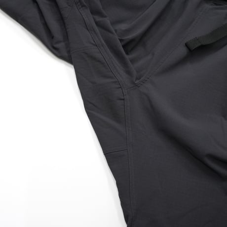 mountdoor｜YM Warm Flow Pants チャコール マウントドア