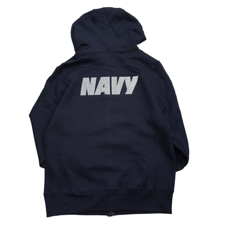 U.S. NAVY フルジップパーカー SOFFE MADE IN USA