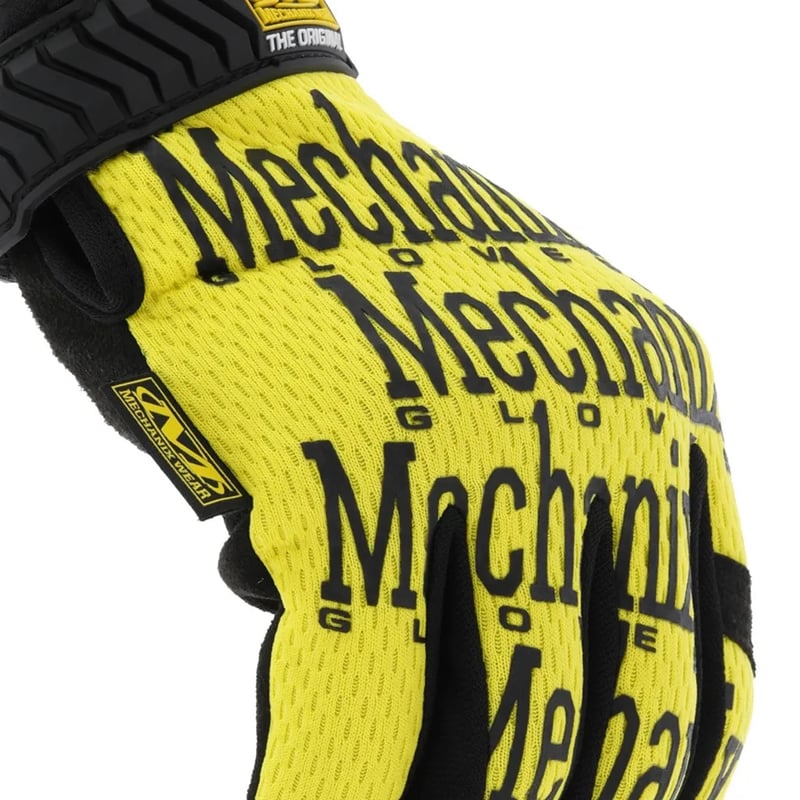 MECHANIX｜メカニクス the original glove（イエロー） | ourth