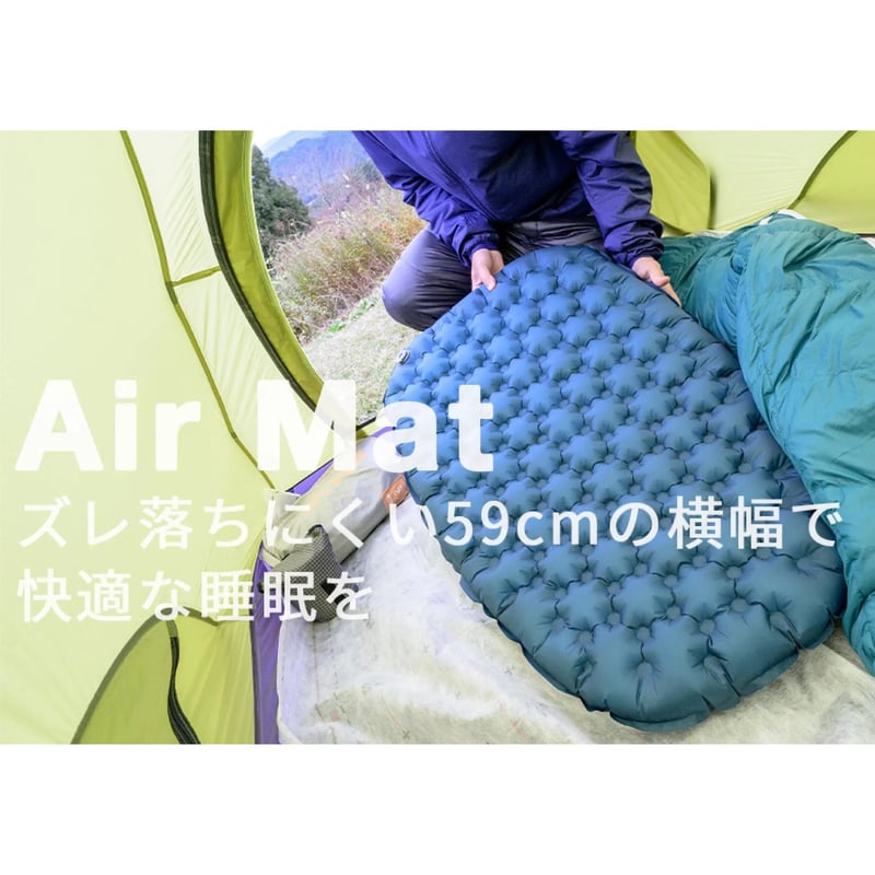 EVERNEW｜エバニュー CORE REST zzz スリーピングマット | ourthin