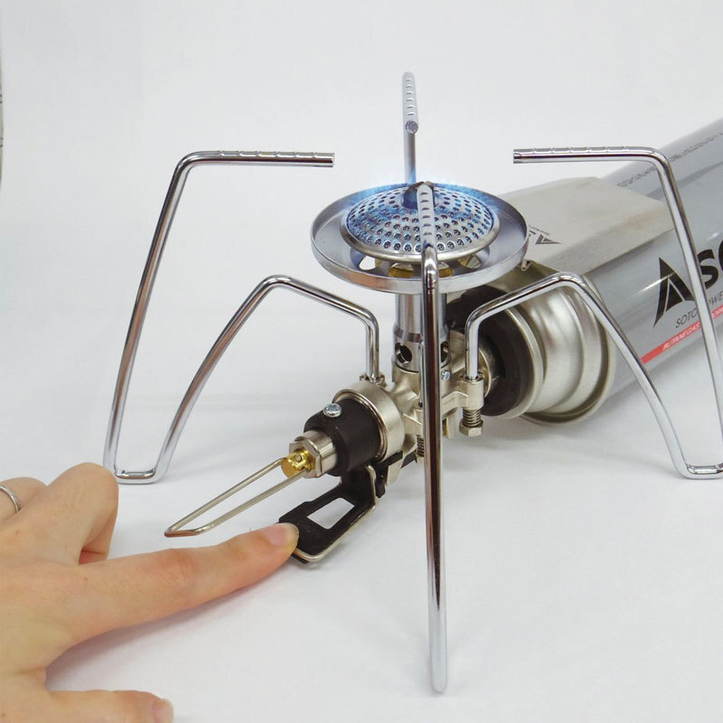 SOTO レギュレーターストーブ専用アシストセット ST-3104CS ソト SOTO レギュレーターストーブ専用アシストセット ST-3104CS ソト