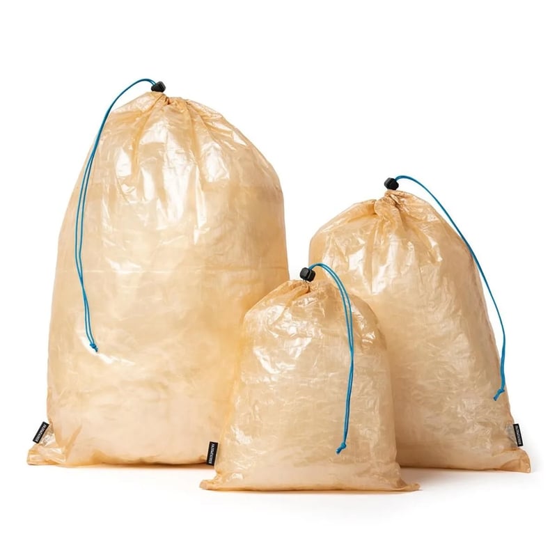 FAIRWEATHER｜フェアウェザー Stuff Sack DCF Yellow | our