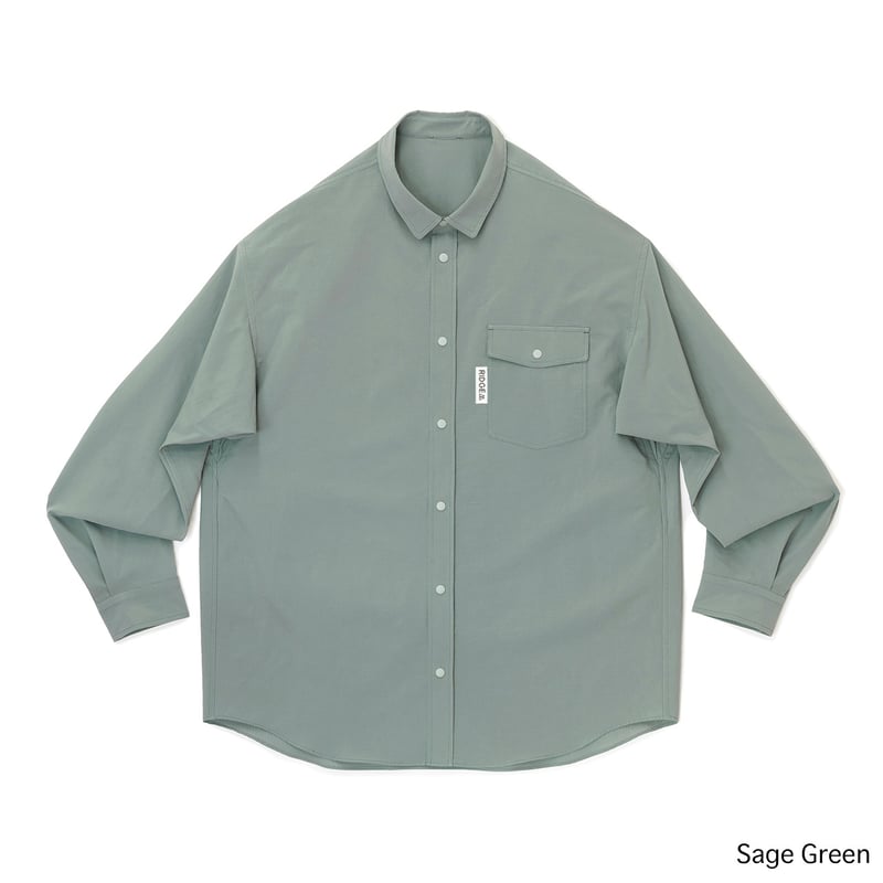RIDGE MOUNTAIN GEAR Basic Long Sleeve Shirt｜リッジ