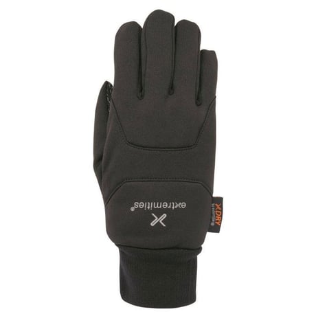 Extremities エクストリミティーズ インシュレーテッドウォータープルーフスティッキーパワーライナーグローブ ブラック