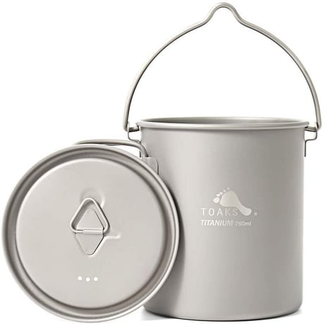 TOAKS POT-750-BH トークス チタンポットベイルハンドル