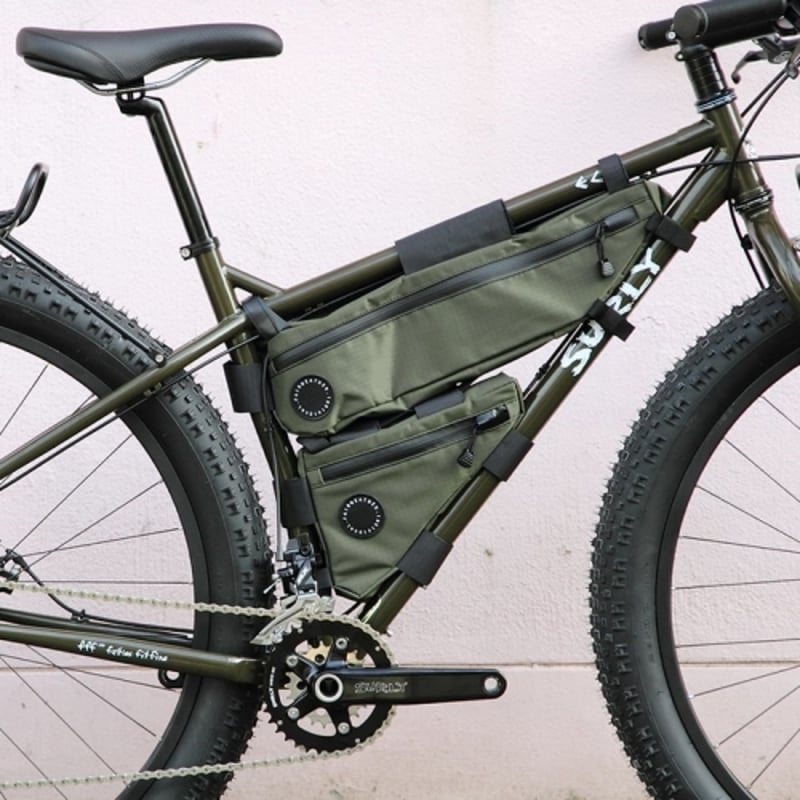 フェアウェザー フレームバッグ カモ柄 カモフラ カモフラージュ