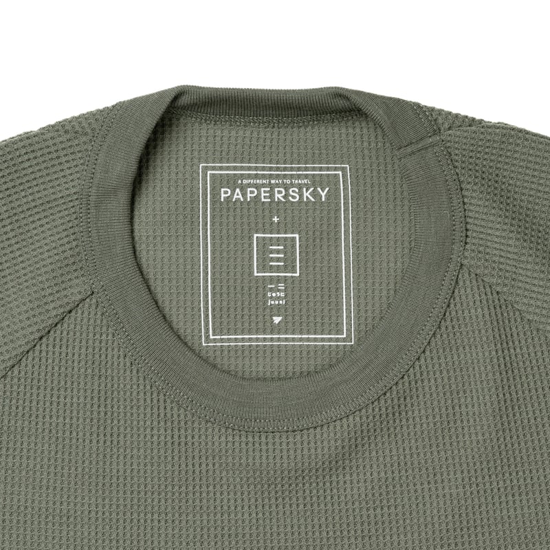 一ニ｜ジュウニ DMWL Three Quarter Sleeve | ourthing（アワ