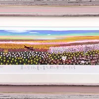 糸井忠晴　チューリップ畑“春に生まれ夏に育ち秋に実り冬にさとる”