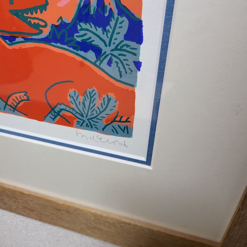 絵画  マイケル・ルー  油彩 71-llYufhqL._UF350,350_QL50_.jpg