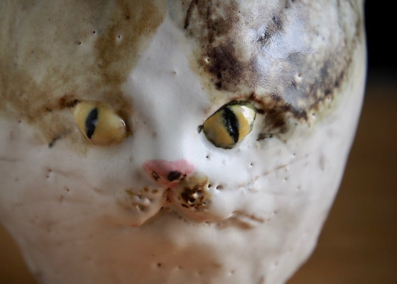 松浦唱子 ねこカップ(スープカップ) 松浦唱子 ねこカップ(スープ