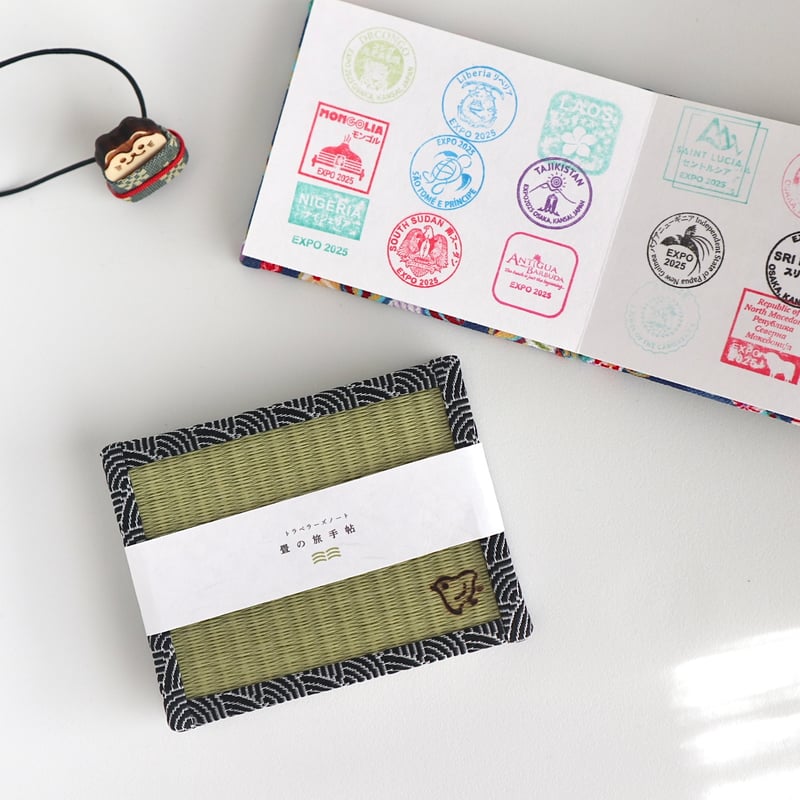蛇腹スタンプ帳 / トラベラーズノート | 福猫堂