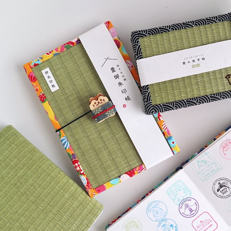 蛇腹スタンプ帳 / トラベラーズノート | 福猫堂