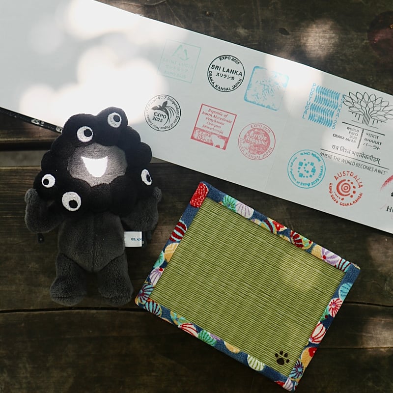 蛇腹スタンプ帳 / トラベラーズノート | 福猫堂