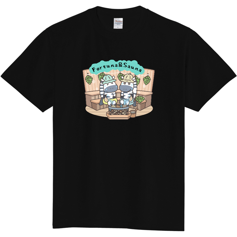ロウリュTシャツ | Fortuna&Sauna STORE