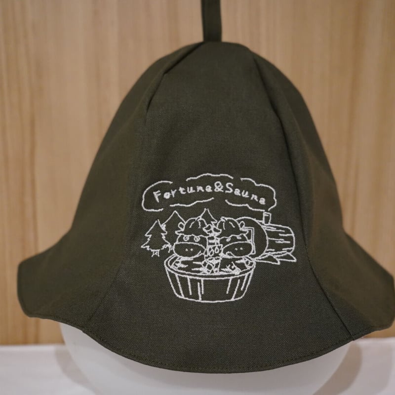 ALAGAMOコラボサウナハット | Fortuna&Sauna STORE