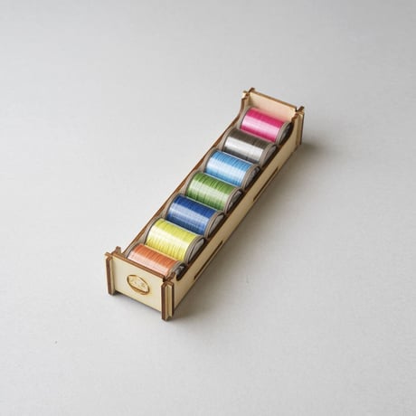 六花リネン糸 専用木箱