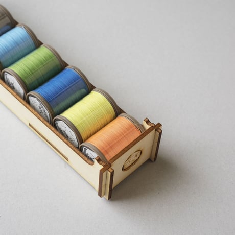 六花リネン糸 専用木箱