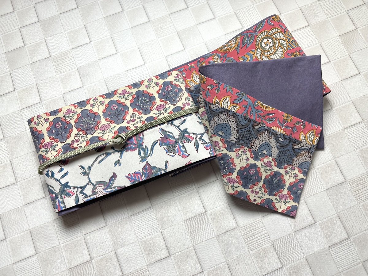 切り嵌め きりばめ 袋帯 言いあい 正絹 グレー系 82856 