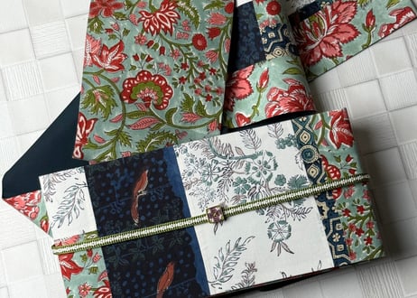 CATEGORY きりばめ半巾帯 | KIMONO SMILE