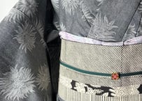 おとな振袖＜sunflower グレー＞　＊お仕立て代込